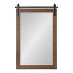 Miroir mural rectangulaire rustique Kate et Laurel Cates