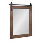 Miroir mural rectangulaire rustique Kate et Laurel Cates
