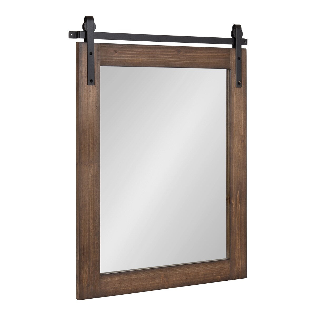 Miroir mural rectangulaire rustique Kate et Laurel Cates