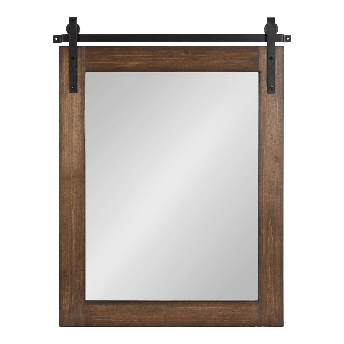 Miroir mural rectangulaire rustique Kate et Laurel Cates
