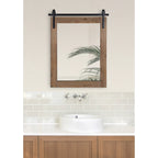 Miroir mural rectangulaire rustique Kate et Laurel Cates