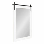 Miroir mural rectangulaire rustique Kate et Laurel Cates