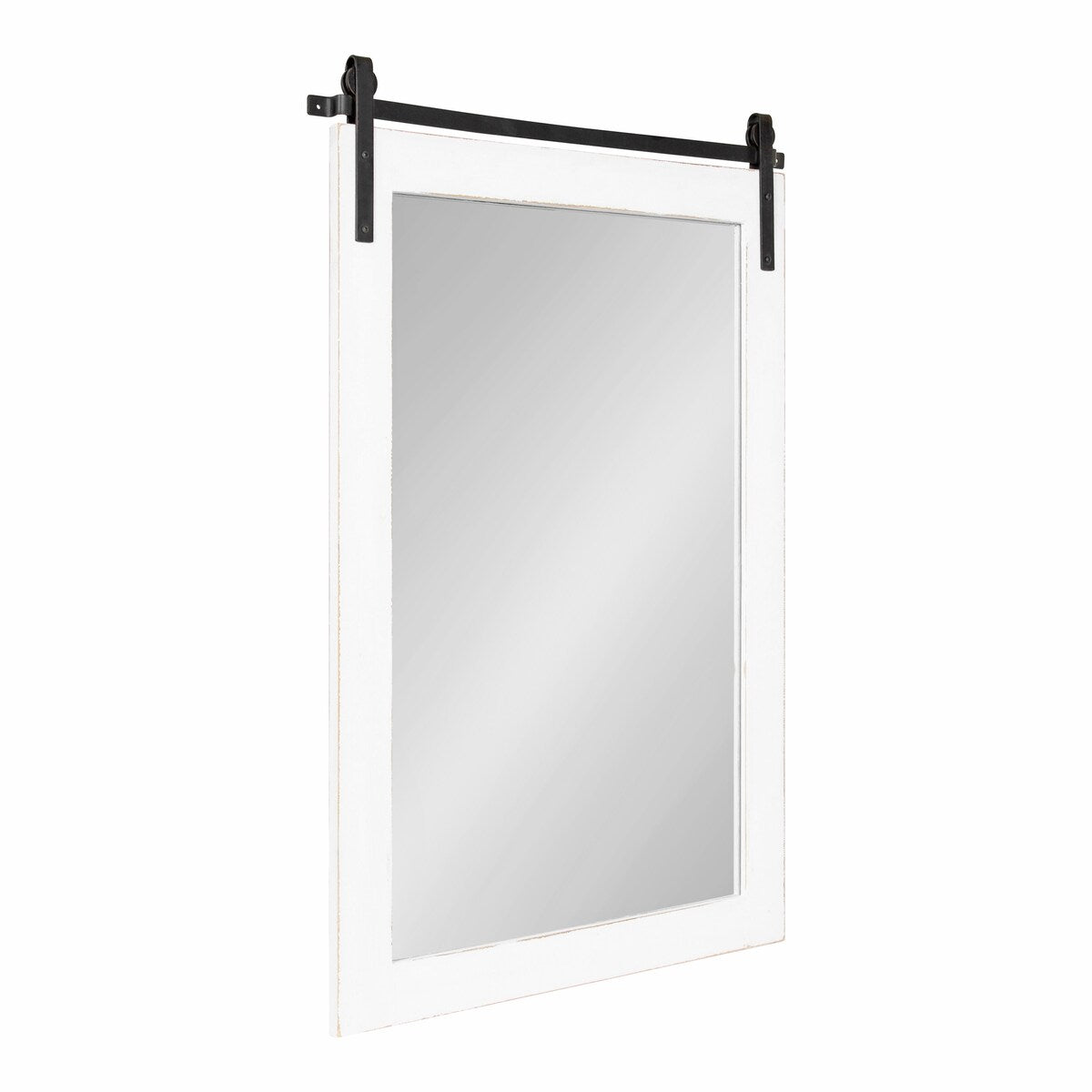 Miroir mural rectangulaire rustique Kate et Laurel Cates