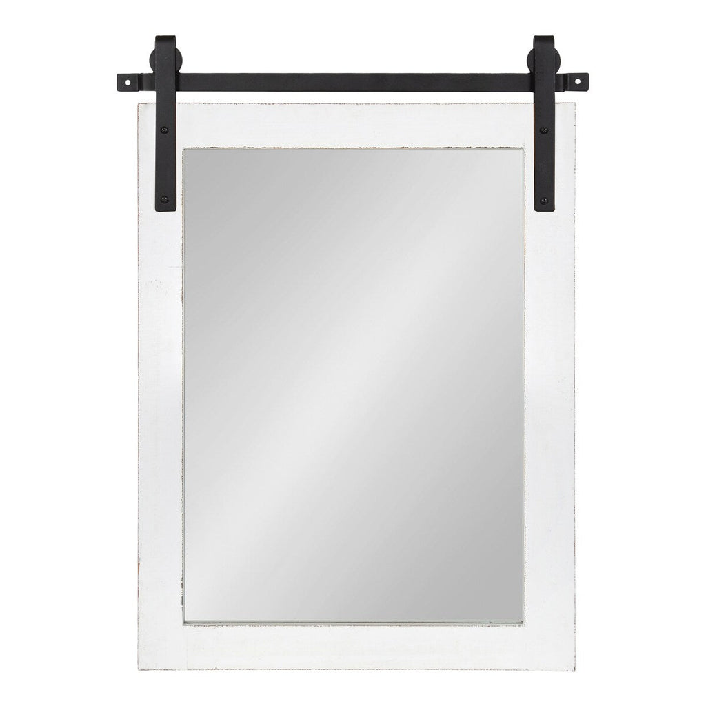 Miroir mural rectangulaire rustique Kate et Laurel Cates