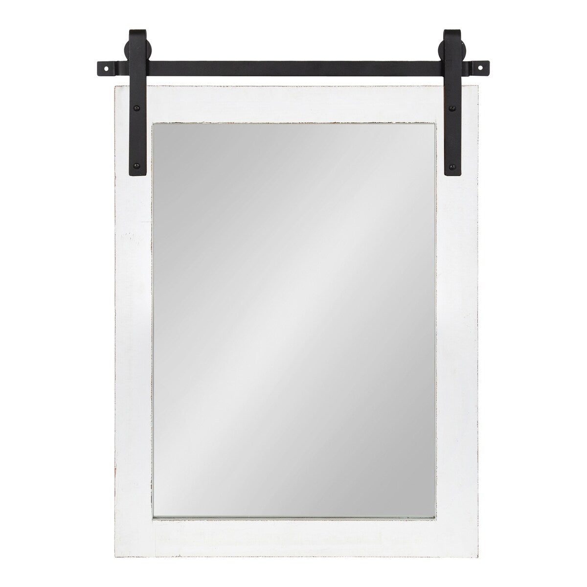 Miroir mural rectangulaire rustique Kate et Laurel Cates