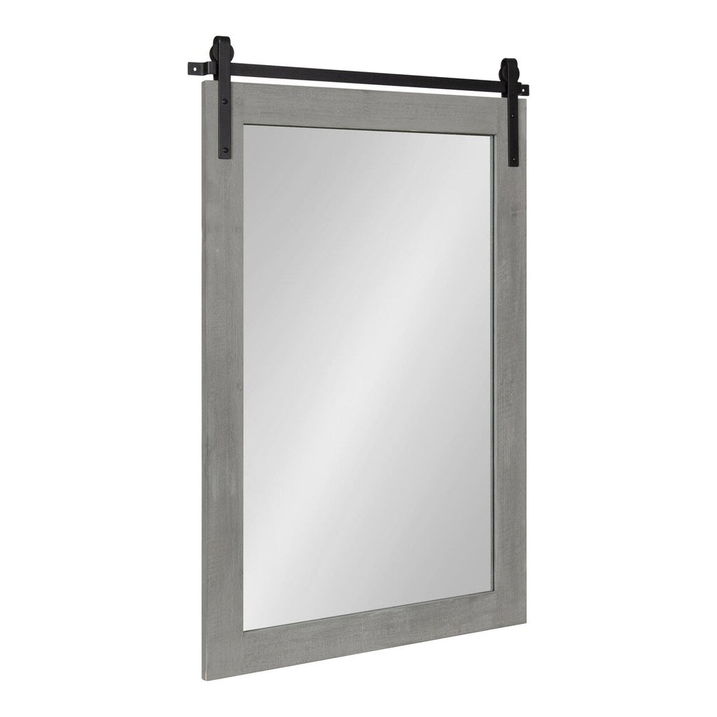Miroir mural rectangulaire rustique Kate et Laurel Cates