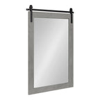 Miroir mural rectangulaire rustique Kate et Laurel Cates