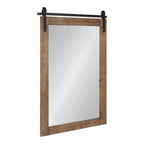 Miroir mural rectangulaire rustique Kate et Laurel Cates