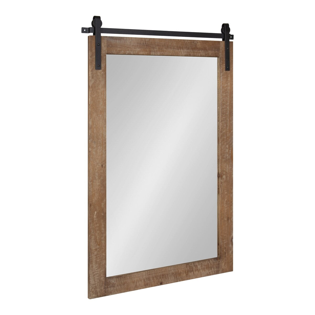 Miroir mural rectangulaire rustique Kate et Laurel Cates