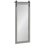 Miroir mural rectangulaire rustique Kate et Laurel Cates