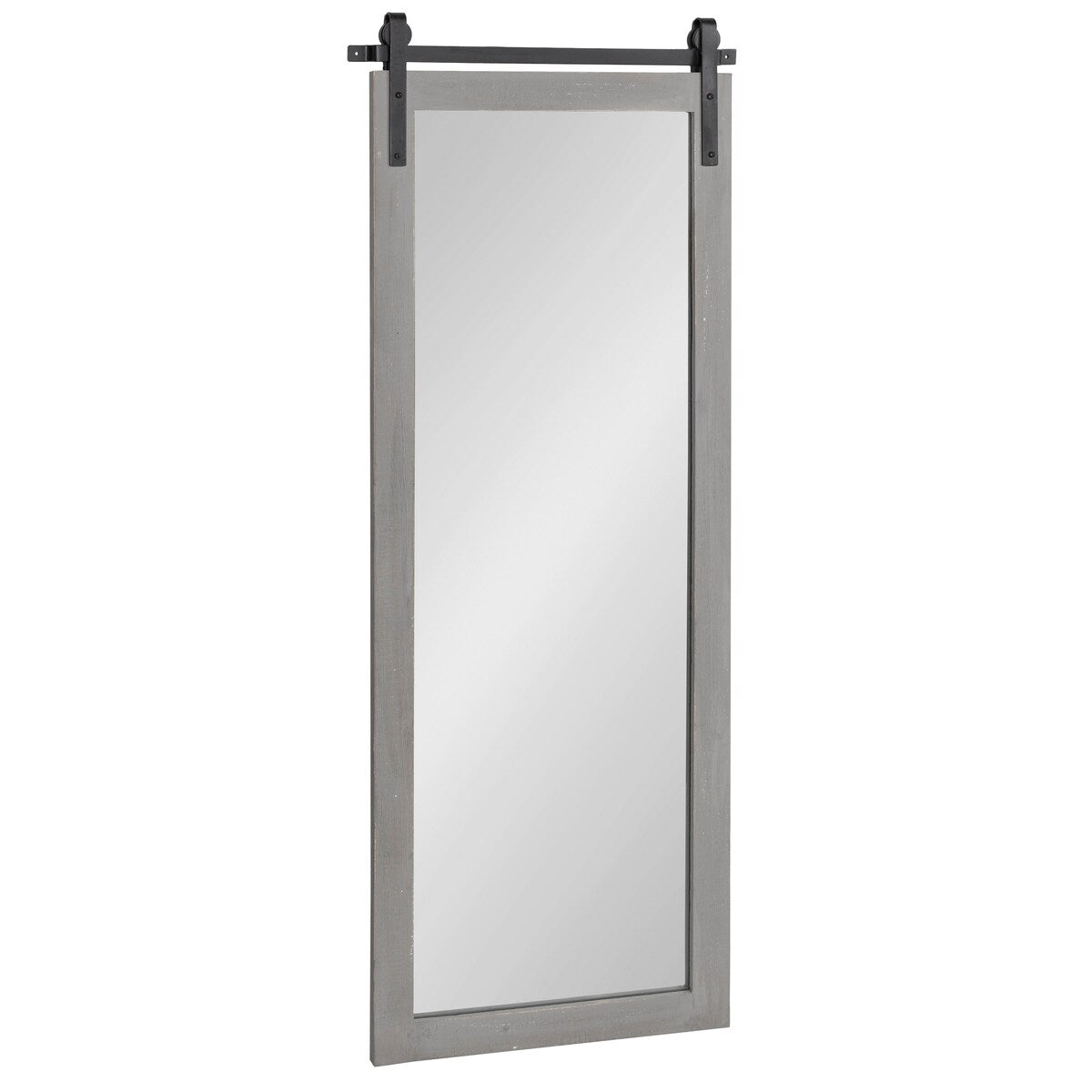 Miroir mural rectangulaire rustique Kate et Laurel Cates