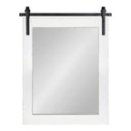 Miroir mural rectangulaire rustique Kate et Laurel Cates
