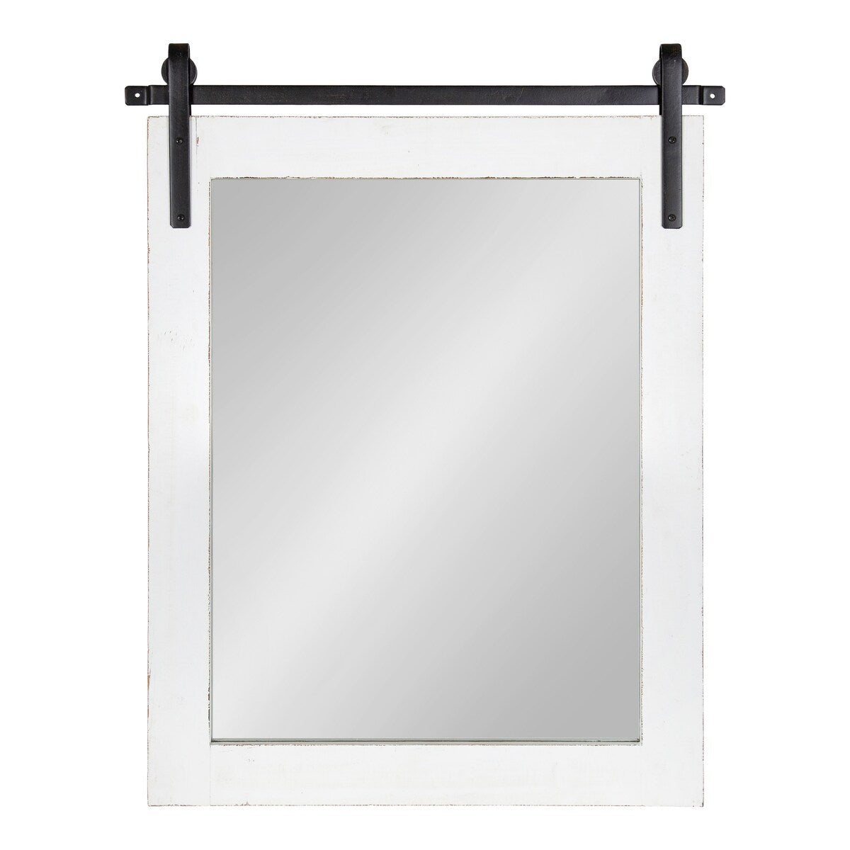 Miroir mural rectangulaire rustique Kate et Laurel Cates