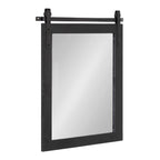 Miroir mural rectangulaire rustique Kate et Laurel Cates