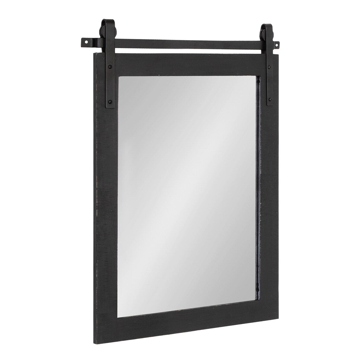 Miroir mural rectangulaire rustique Kate et Laurel Cates