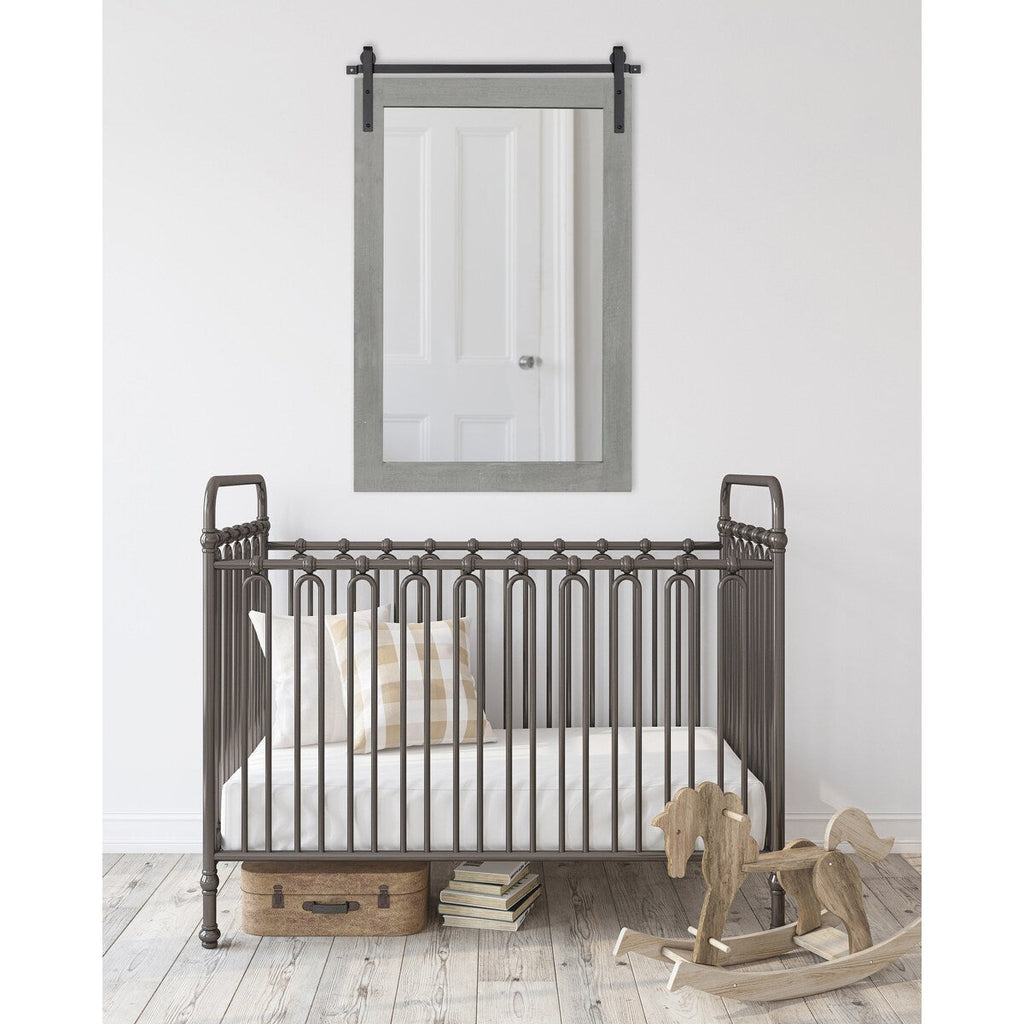 Miroir mural rectangulaire rustique Kate et Laurel Cates