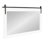 Miroir mural rectangulaire rustique Kate et Laurel Cates