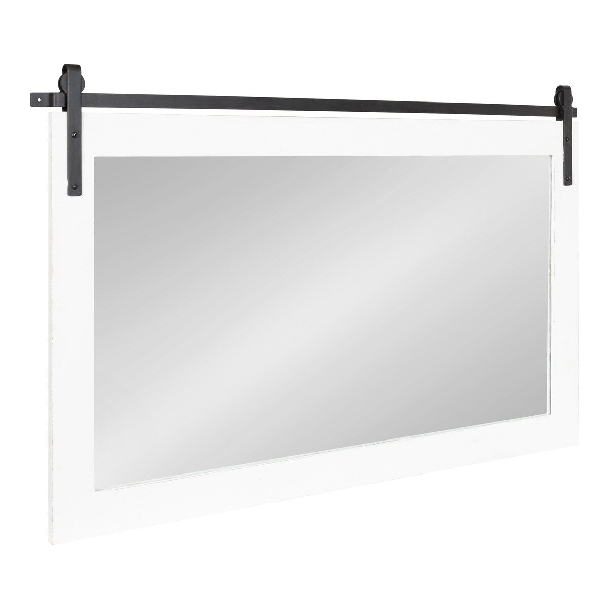 Miroir mural rectangulaire rustique Kate et Laurel Cates