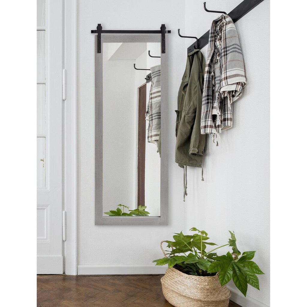 Miroir mural rectangulaire rustique Kate et Laurel Cates