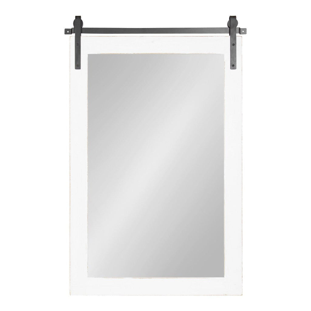 Miroir mural rectangulaire rustique Kate et Laurel Cates