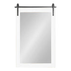 Miroir mural rectangulaire rustique Kate et Laurel Cates