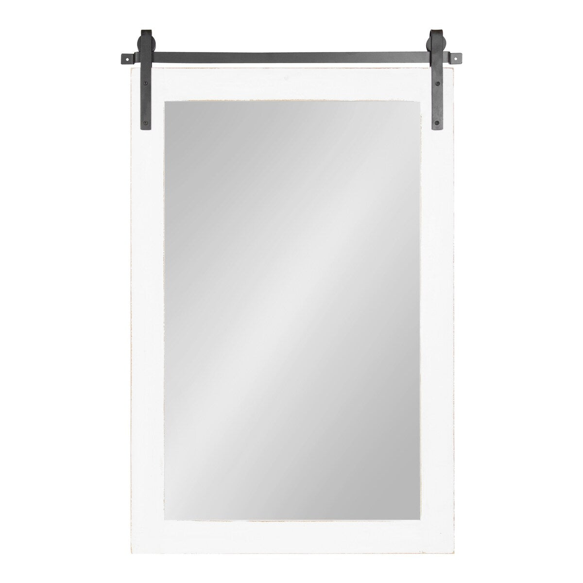 Miroir mural rectangulaire rustique Kate et Laurel Cates