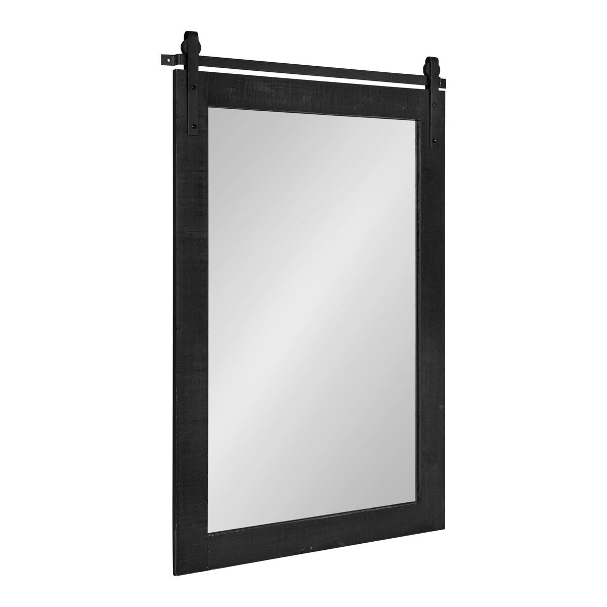 Miroir mural rectangulaire rustique Kate et Laurel Cates