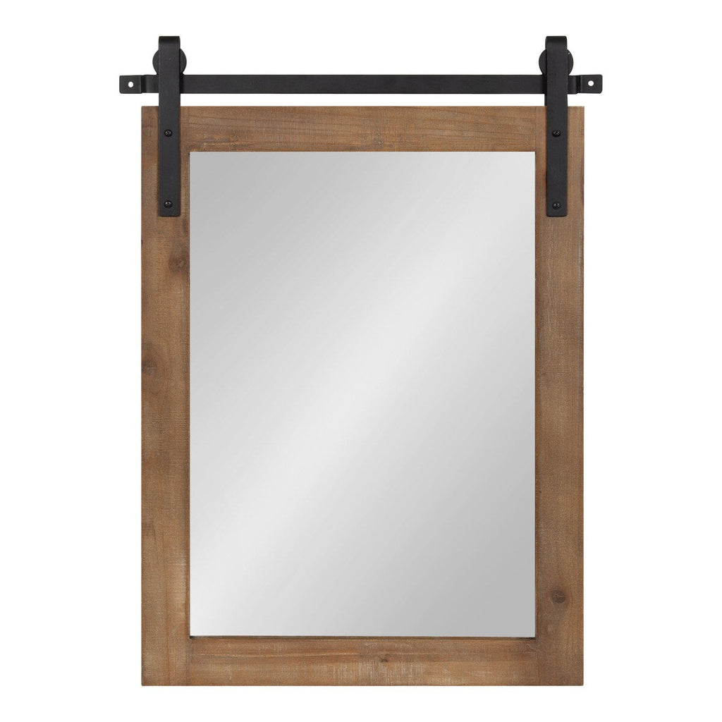Miroir mural rectangulaire rustique Kate et Laurel Cates