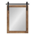 Miroir mural rectangulaire rustique Kate et Laurel Cates