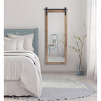 Miroir mural rectangulaire rustique Kate et Laurel Cates
