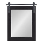 Miroir mural rectangulaire rustique Kate et Laurel Cates
