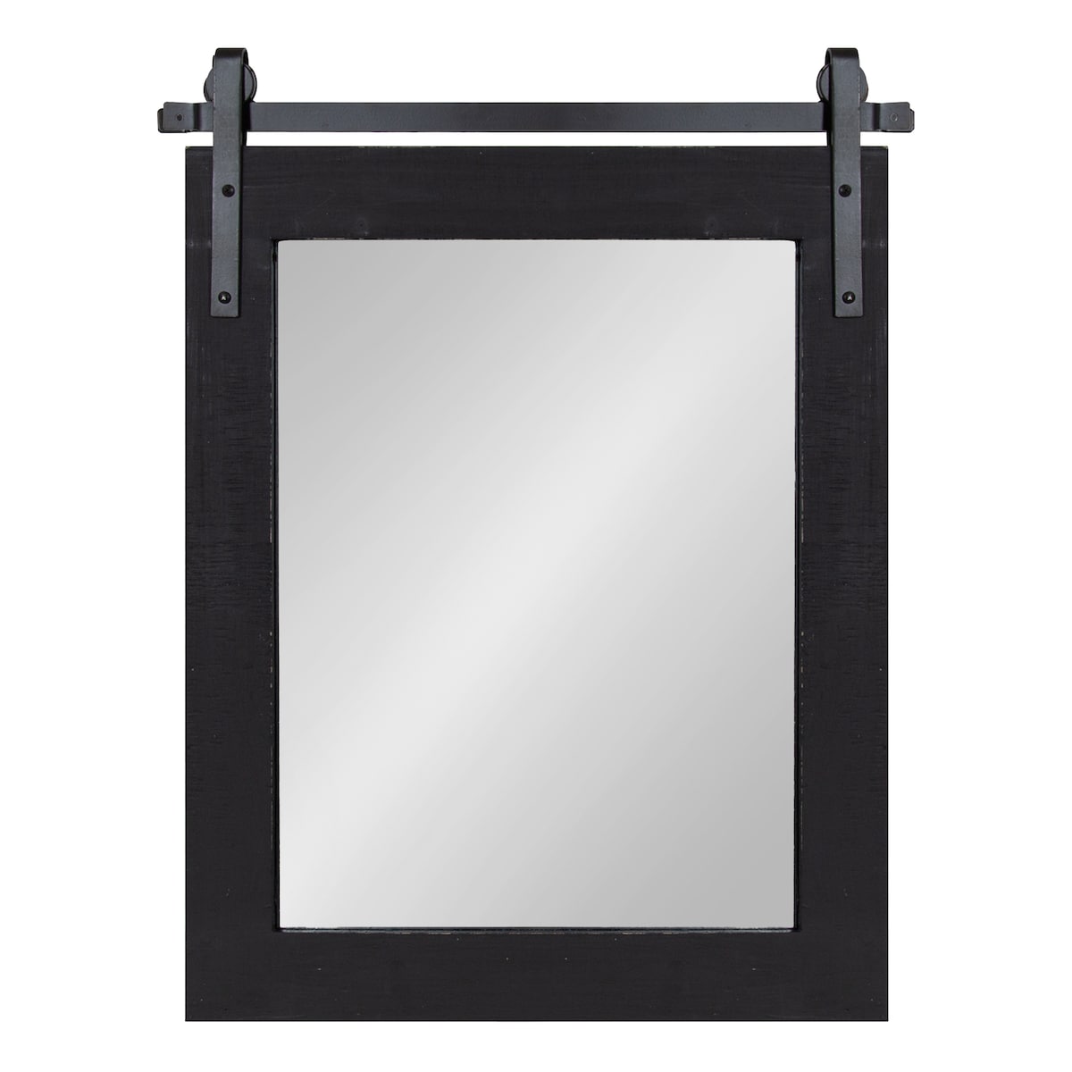 Miroir mural rectangulaire rustique Kate et Laurel Cates