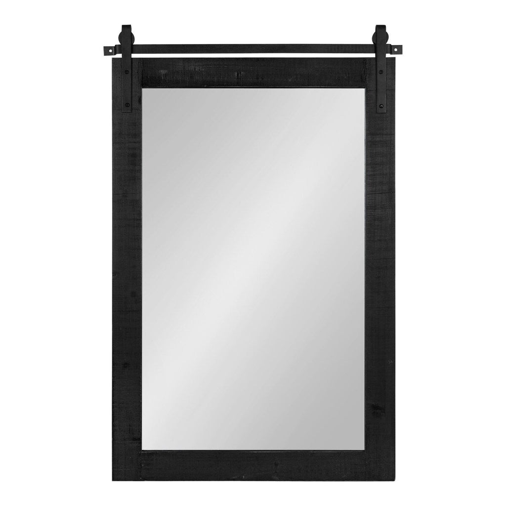 Miroir mural rectangulaire rustique Kate et Laurel Cates
