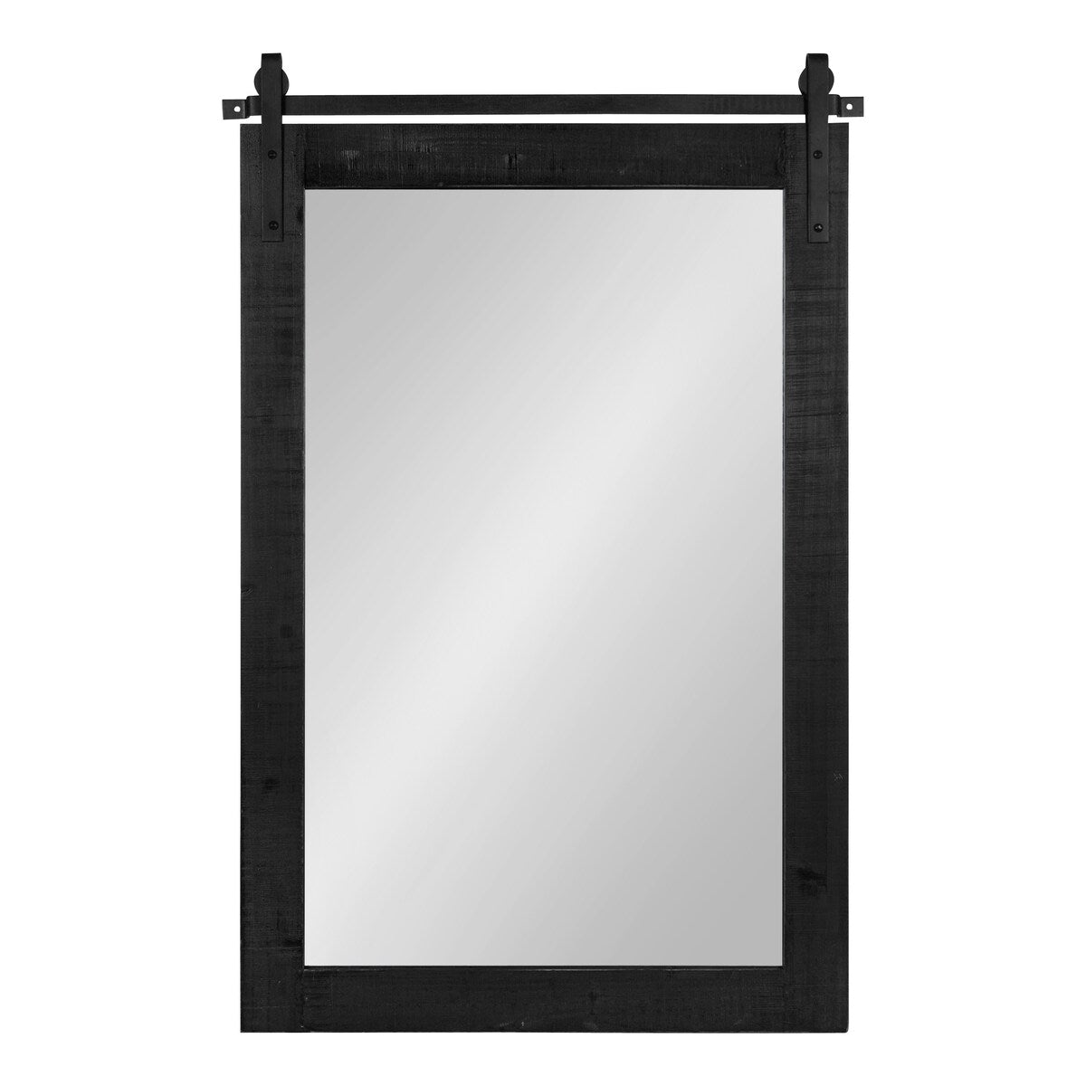Miroir mural rectangulaire rustique Kate et Laurel Cates