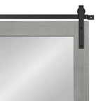 Miroir mural rectangulaire rustique Kate et Laurel Cates