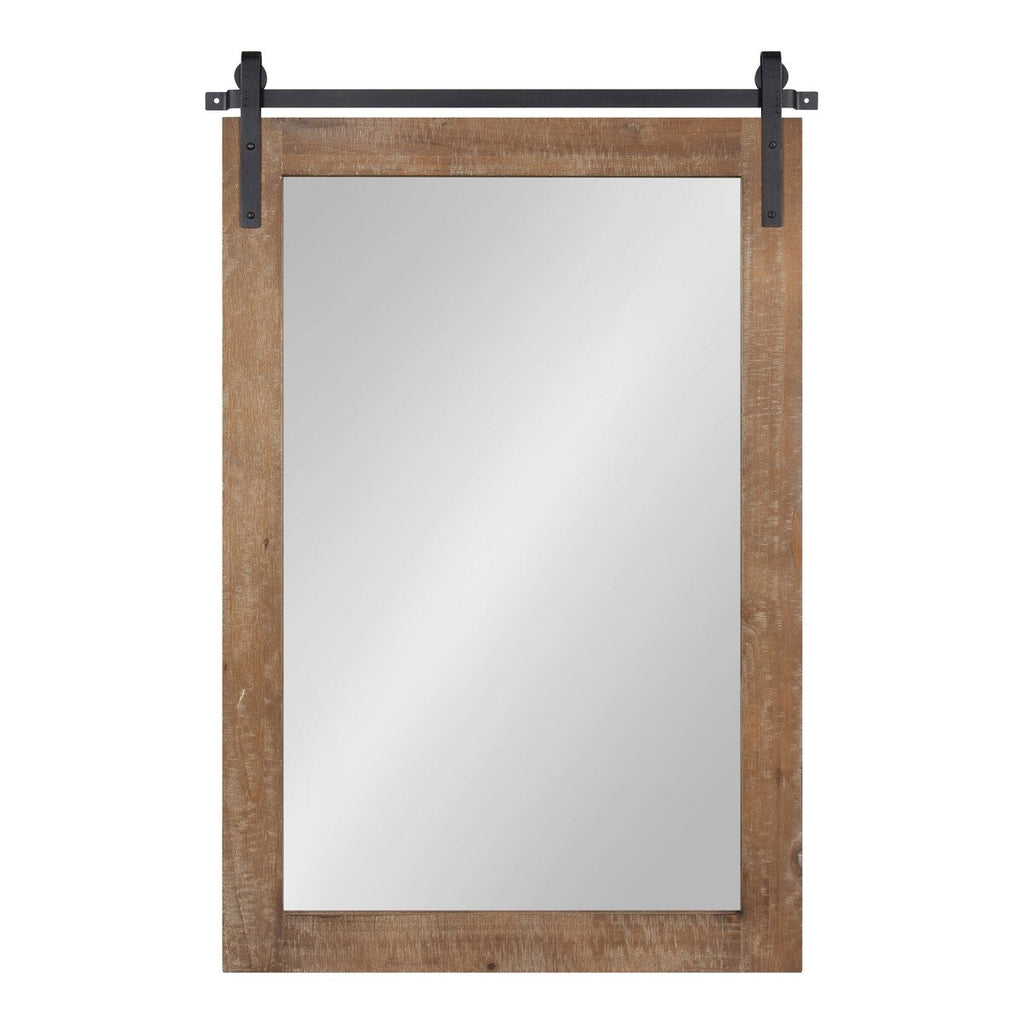 Miroir mural rectangulaire rustique Kate et Laurel Cates