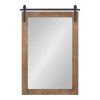 Miroir mural rectangulaire rustique Kate et Laurel Cates