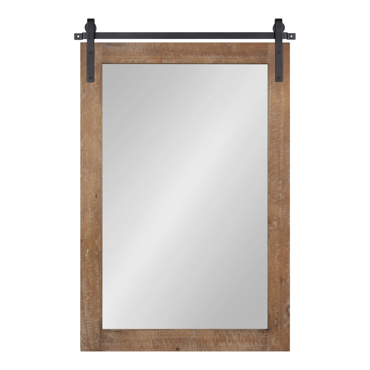 Miroir mural rectangulaire rustique Kate et Laurel Cates