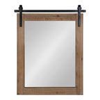 Miroir mural rectangulaire rustique Kate et Laurel Cates