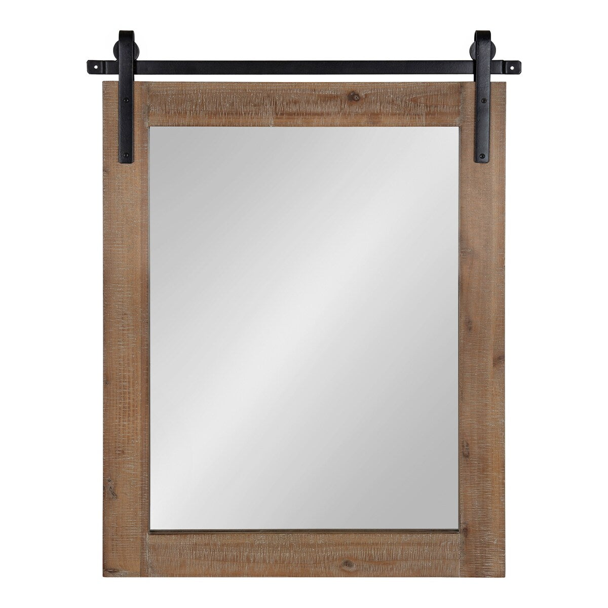 Miroir mural rectangulaire rustique Kate et Laurel Cates