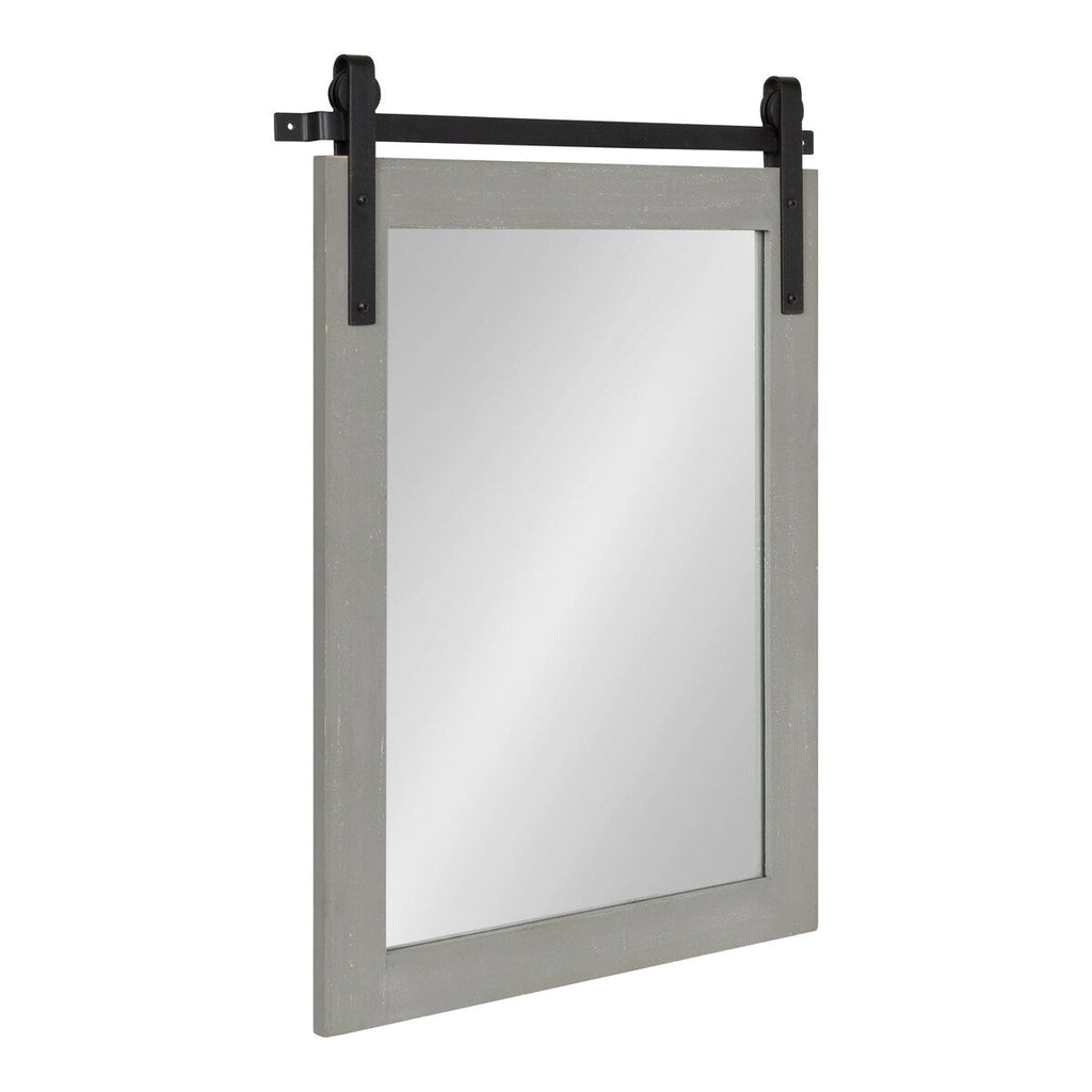 Miroir mural rectangulaire rustique Kate et Laurel Cates