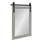 Miroir mural rectangulaire rustique Kate et Laurel Cates