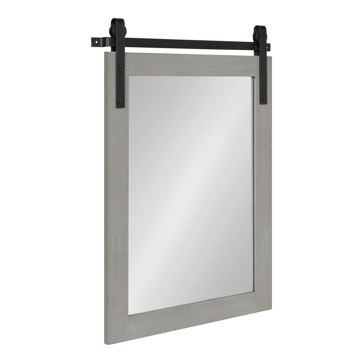Miroir mural rectangulaire rustique Kate et Laurel Cates