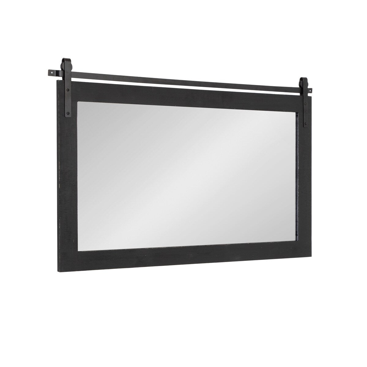 Miroir mural rectangulaire rustique Kate et Laurel Cates