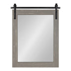 Miroir mural rectangulaire rustique Kate et Laurel Cates