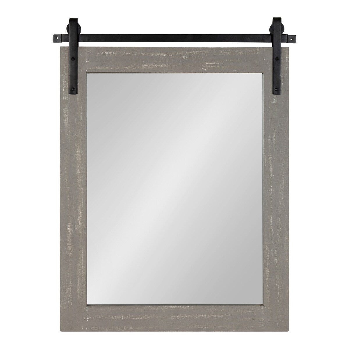 Miroir mural rectangulaire rustique Kate et Laurel Cates