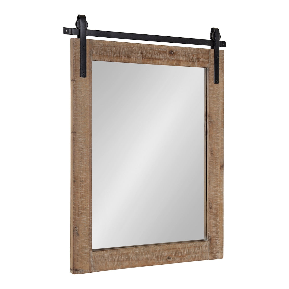 Miroir mural rectangulaire rustique Kate et Laurel Cates
