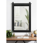 Miroir mural rectangulaire rustique Kate et Laurel Cates