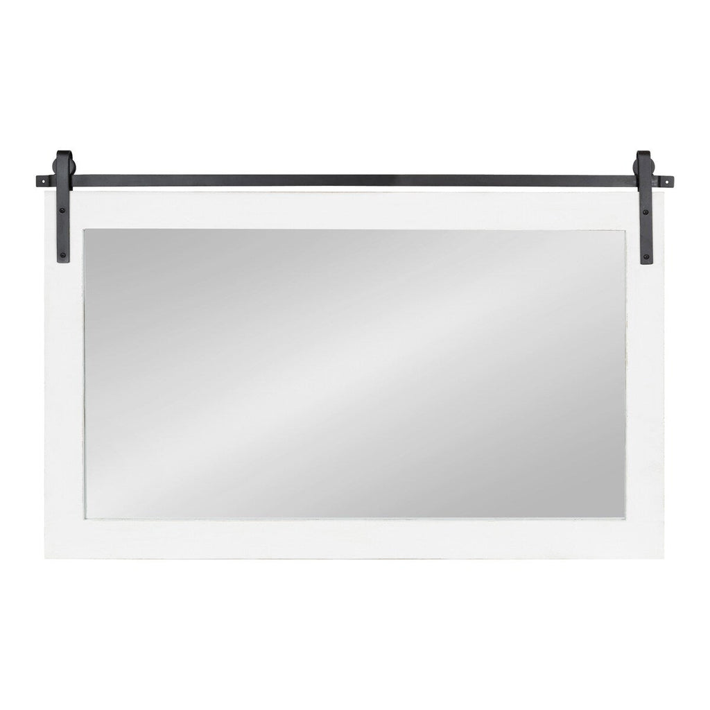 Miroir mural rectangulaire rustique Kate et Laurel Cates