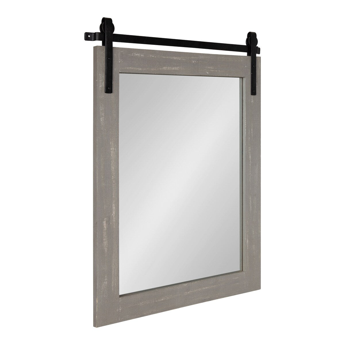 Miroir mural rectangulaire rustique Kate et Laurel Cates